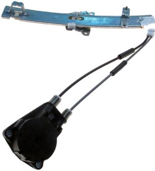 1998 Mazda Protege Window Regulator Rear Left Dorman 749149 image 2 of 4