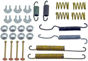 1990 Dodge Colt Drum Brake Hardware Kit Rear Dorman HW17299 image 1 of 2