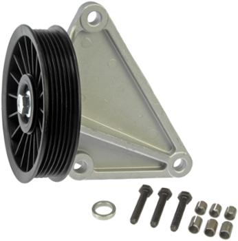 1991 Jeep Comanche A/C Compressor Bypass Pulley Dorman 34171 image 2 of 2