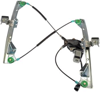 2008 Pontiac Grand Prix Power Window Motor and Regulator Assembly Front Right Dorman 741437 image 2 of 3
