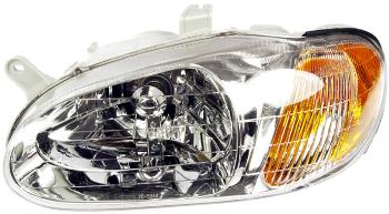 2000 Kia Sephia Headlight Assembly Right Dorman 1591804 image 1 of 1