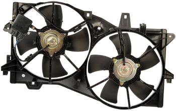 2003 Mazda MPV Engine Cooling Fan Assembly Dorman 620479 image 4 of 4