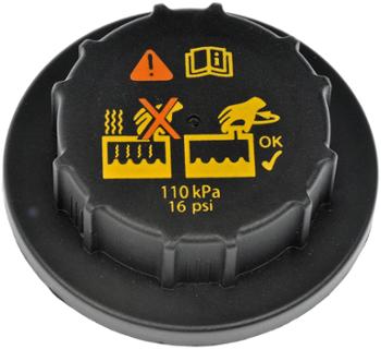 2011 Ford Fusion Engine Coolant Recovery Tank Cap Dorman 54208 image 2 of 2