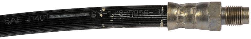 1970 Volkswagen Transporter Brake Hydraulic Hose Rear Left Dorman H381228 image 3 of 3