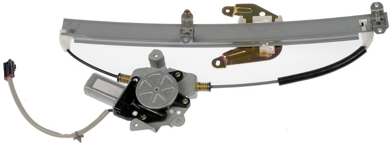 1997 Infiniti QX4 Power Window Motor and Regulator Assembly Rear Right Dorman 748908 image 2 of 3