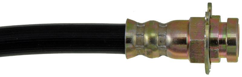 1988 Pontiac Fiero Brake Hydraulic Hose Front Left Dorman H38654 image 2 of 3