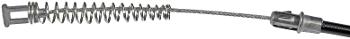 2009 GMC Yukon XL 2500 Parking Brake Cable Rear Right Dorman C660209 image 2 of 3