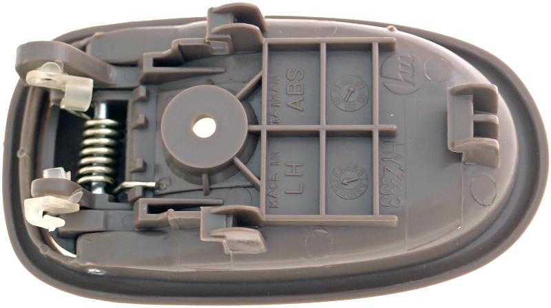 1996 Hyundai Elantra Interior Door Handle Front Left Dorman 83448 image 2 of 3