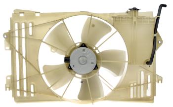 2004 Pontiac Vibe Engine Cooling Fan Assembly Dorman 620966 image 4 of 4