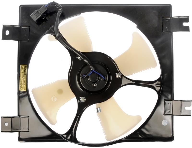 1998 Mitsubishi Diamante A/C Condenser Fan Assembly Dorman 621241 image 2 of 2