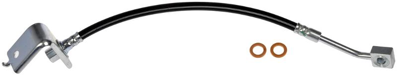 2006 Dodge Dakota Brake Hydraulic Hose Front Left Dorman H620584 image 2 of 3