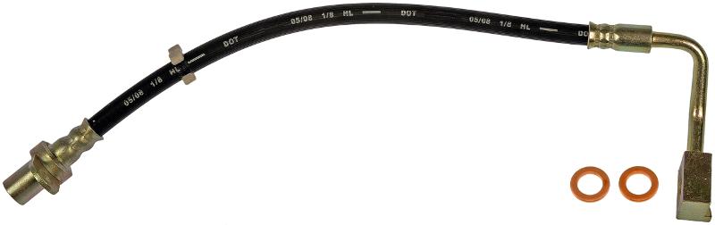 2011 Ram 1500 Brake Hydraulic Hose Front Left Dorman H620939 image 3 of 3