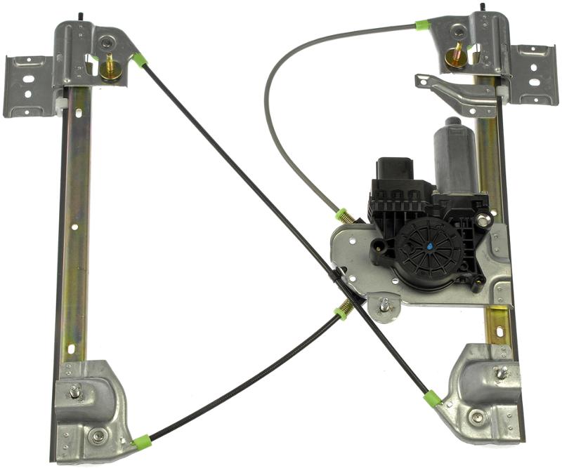2005 GMC Envoy XUV Power Window Motor and Regulator Assembly Midgate Dorman 741072 image 1 of 3