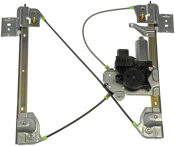 2005 GMC Envoy XUV Power Window Motor and Regulator Assembly Midgate Dorman 741072 image 4 of 4