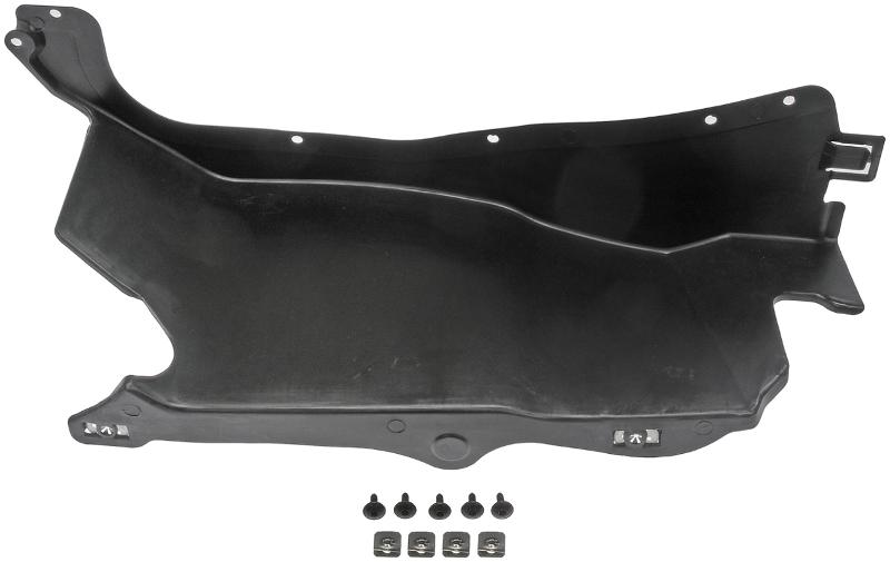 2004 Volkswagen Jetta Undercar Shield Front Right Dorman 924018 image 2 of 2
