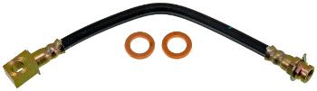 1986 Pontiac Firebird Brake Hydraulic Hose Rear Right Dorman H38429 image 1 of 3