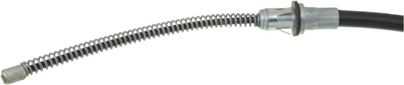 1974 American Motors Gremlin Parking Brake Cable Rear Right Dorman C92566 image 2 of 3