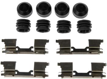 2009 Dodge Sprinter 2500 Disc Brake Hardware Kit