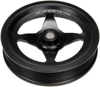 2006 Dodge Ram 2500 Power Steering Pump Pulley Dorman 300149 image 2 of 2