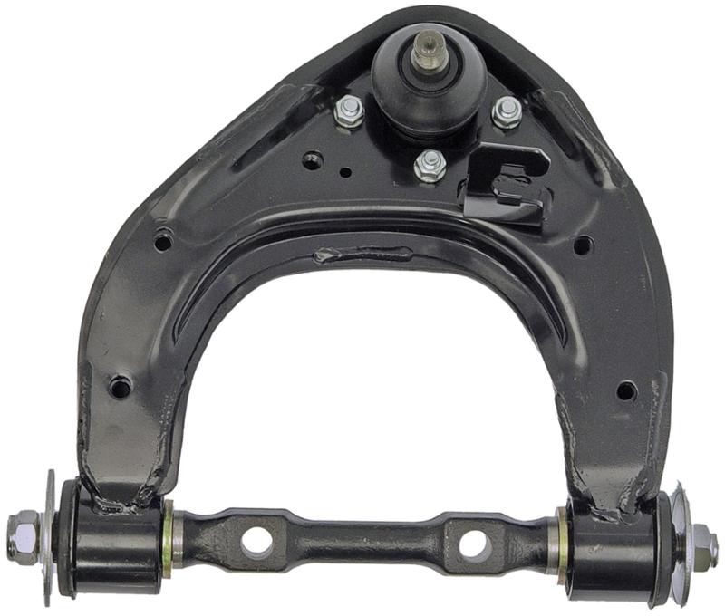 2003 Mitsubishi Montero Sport Suspension Control Arm and Ball Joint Assembly Front Left Upper Dorman 520893 image 4 of 4