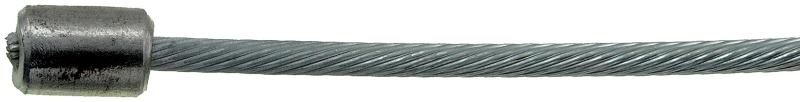 2001 Ford F-550 Super Duty Parking Brake Cable Intermediate Dorman C660366 image 3 of 3