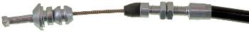 1986 Mazda B2000 Parking Brake Cable Rear Left Dorman C94297 image 3 of 3
