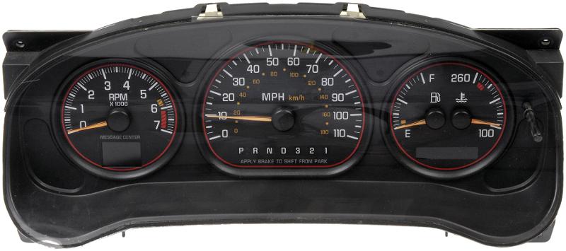2004 Pontiac Montana Instrument Cluster Dorman 599417 image 1 of 1