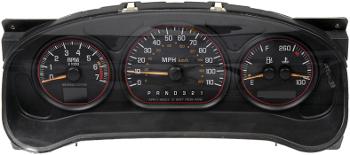 2004 Pontiac Montana Instrument Cluster