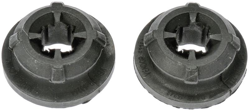 2002 Toyota Camry Radiator Mount Bushing Upper Dorman 926278 image 1 of 2