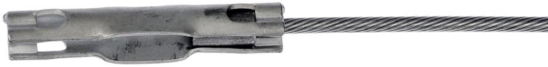 2001 Ford F-350 Super Duty Parking Brake Cable Intermediate Dorman C660364 image 2 of 3