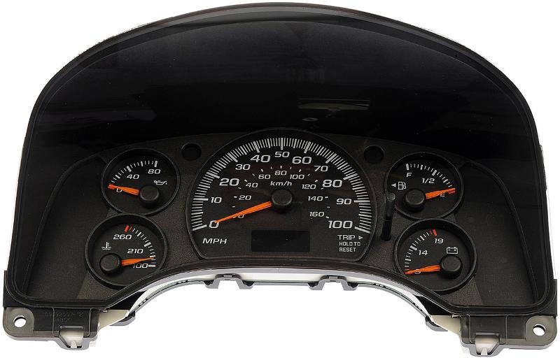2004 Chevrolet Express 3500 Instrument Cluster