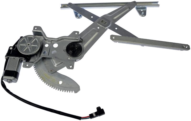 2001 Toyota Camry Power Window Motor and Regulator Assembly Rear Left Dorman 741829 image 3 of 3