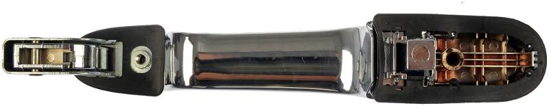 2006 Hyundai Tucson Exterior Door Handle Rear Right Dorman 80329 image 3 of 3
