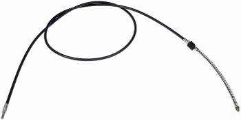 1979 Dodge D300 Parking Brake Cable Rear Right Dorman C93190 image 3 of 3