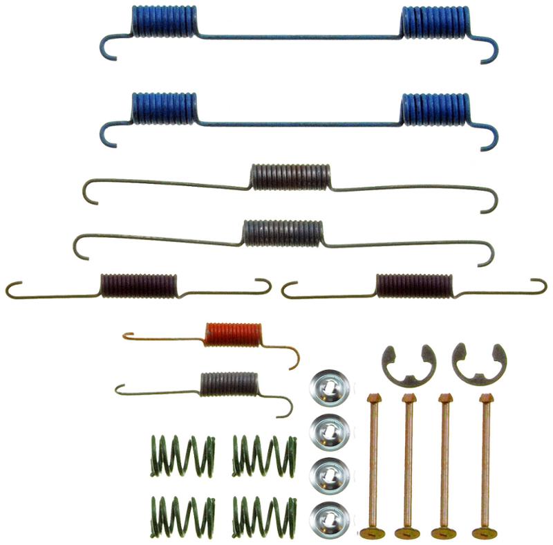 2001 Hyundai Santa Fe Drum Brake Hardware Kit Rear Dorman HW17368 image 2 of 2