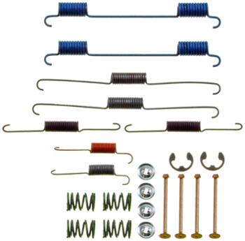 2003 Hyundai Santa Fe Drum Brake Hardware Kit Rear Dorman HW17368 image 2 of 2