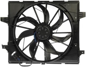 2013 Dodge Durango Engine Cooling Fan Assembly Dorman 621498 image 4 of 4