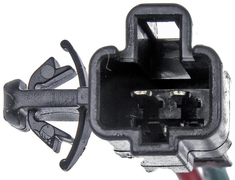 2003 Lexus IS300 Power Window Motor and Regulator Assembly Rear Left Dorman 748106 image 2 of 3