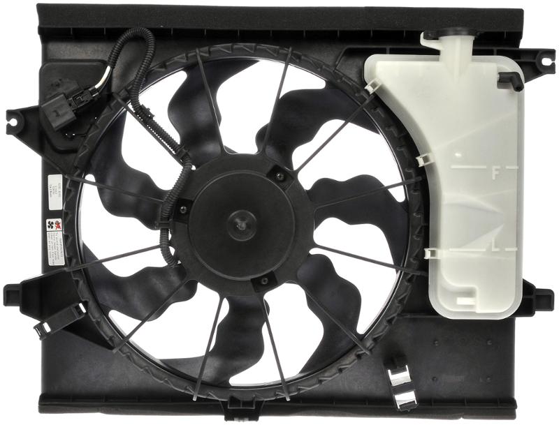 2016 Kia Soul Engine Cooling Fan Assembly Dorman 620859 image 2 of 2