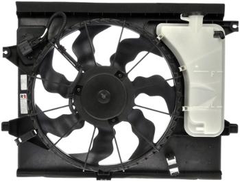 2015 Kia Soul Engine Cooling Fan Assembly Dorman 620859 image 2 of 2