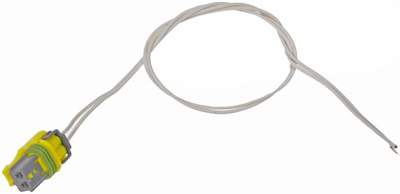 2003 Chevrolet Silverado 2500 Air Bag Sensor Connector Dorman 645908 image 2 of 2