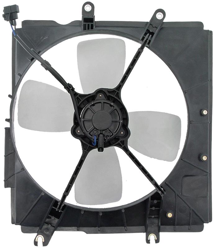 1993 Mazda Protege Engine Cooling Fan Assembly Dorman 620740 image 3 of 4