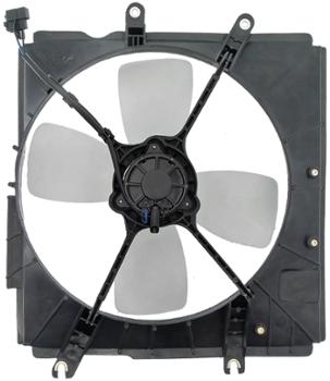 1994 Mazda Protege Engine Cooling Fan Assembly Dorman 620740 image 3 of 4