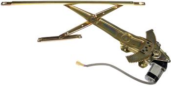 1989 Honda Accord Power Window Motor and Regulator Assembly Front Right Dorman 741017 image 4 of 4