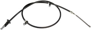 1994 Dodge Colt Parking Brake Cable Rear Left Dorman C95933 image 2 of 3