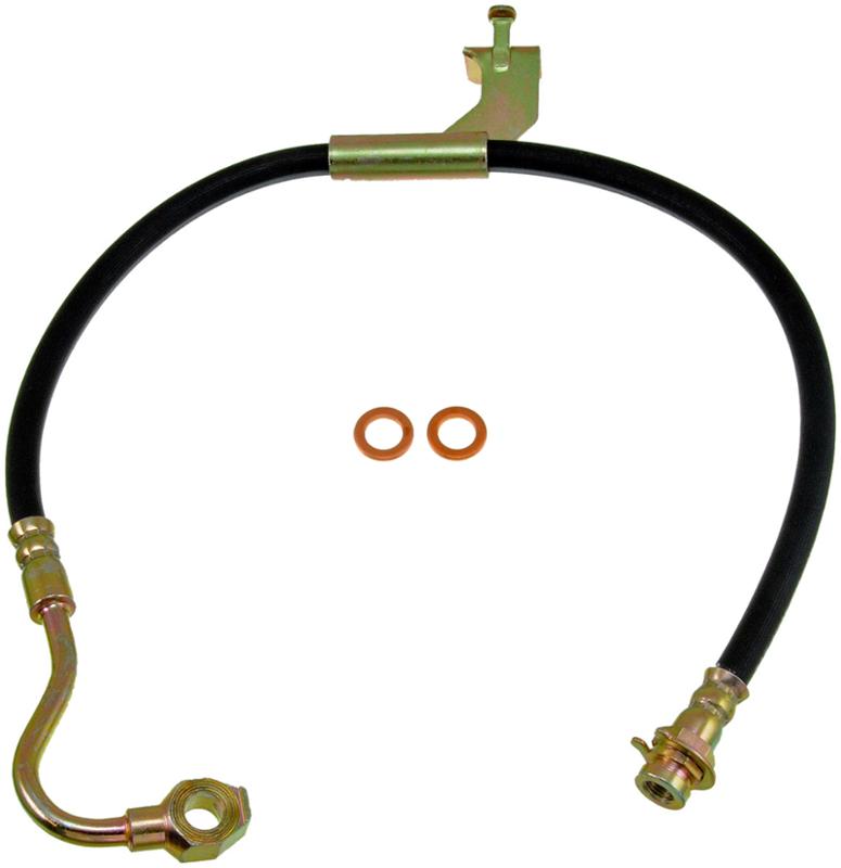 1983 GMC G3500 Brake Hydraulic Hose Front Left Dorman H38184 image 3 of 3