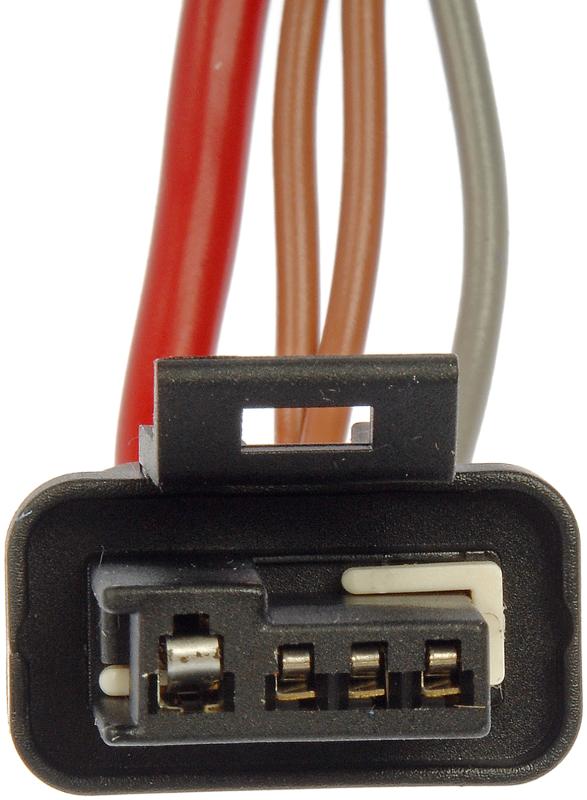 1989 Chevrolet P30 Voltage Regulator Connector Dorman 85118 image 3 of 3