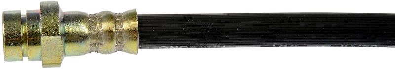 1981 Honda Civic Brake Hydraulic Hose Rear Left Dorman H38394 image 2 of 3