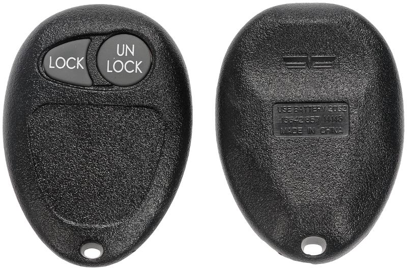 2005 Chevrolet Venture Keyless Remote Case Dorman 13642 image 3 of 3