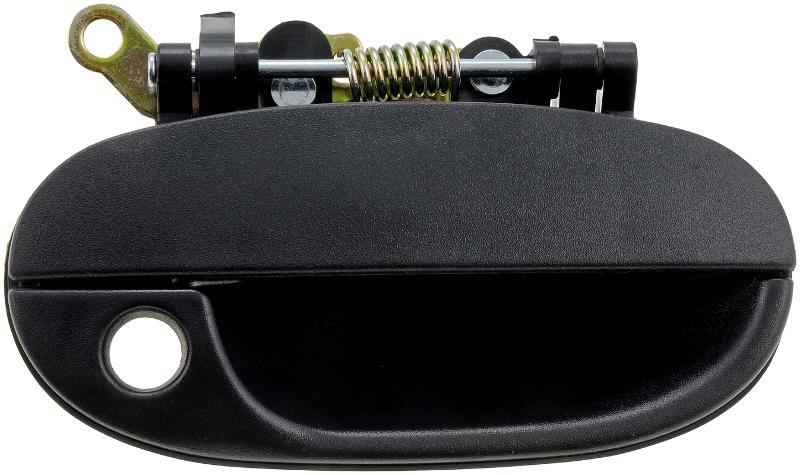 1996 Hyundai Accent Exterior Door Handle Front Right Dorman 77497 image 2 of 3